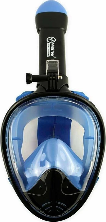 Master Snorkeling Kaukė MASTER Full Face SM Juodas