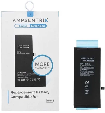 Inne AmpSentrix Basic battery for iPhone 8 Plus (high capacity)