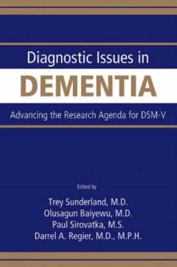Diagnostic Issues in Dementia