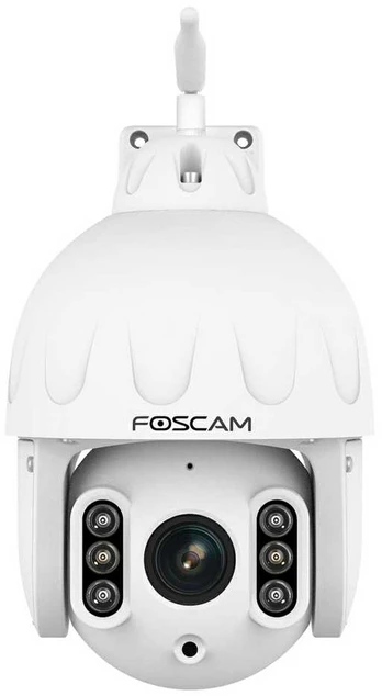 Šakotuvas Foscam SD8P (baltas, 4K, WLAN)