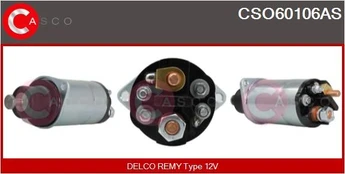 Solenoidinis jungiklis, starteris CASCO CSO60106AS