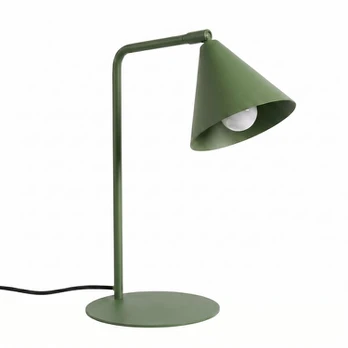 Sollux Lighting stalinis šviestuvas Nox, alyvinis žalias
