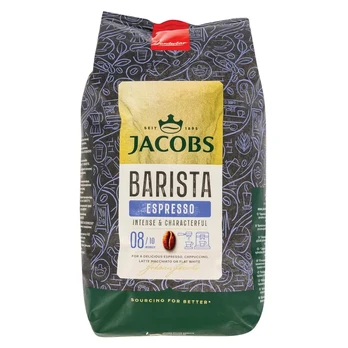 Kavos pupelės JACOBS BARISTA ESPRESSO, 1 kg