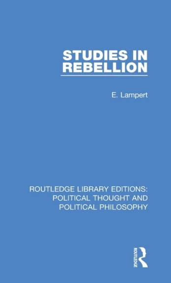 Studies in Rebellion