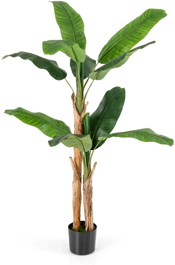 Dirbtinė bananų medis 165.1 cm/195.6 cm