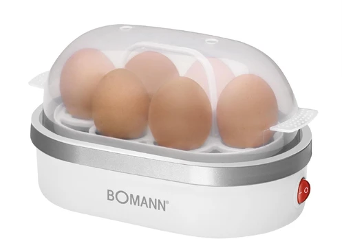 Bomann kiaušinių viryklė EK 5022 Balta, 400 W