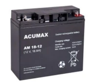 Akumuliatorius 12V 18AH VRLA/AM18-12 ACUMAX EMU