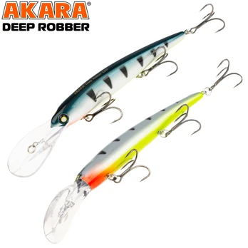 Vobleris AKARA Deep Robber, 120 mm, A26 (DR120F-A26)