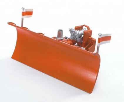 Bruder Snowplow - didelis