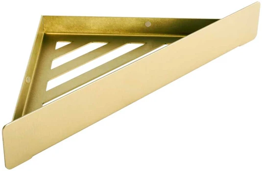 Vonios kambario lentynėlė Rea SF07, Brushed Gold