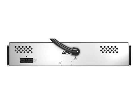 APC Smart-UPS X External Battery Pack, Rack/Tower 2U, 120Vdc, W/rail kit