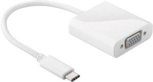 Adapteris USB-C na gniazdo VGA Goobay