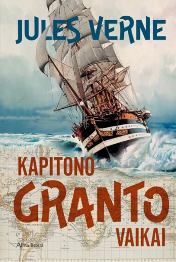 KNYGA Kapitono Granto vaikai