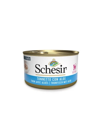 Schesir tunas su alaviju kačiukams 85 g