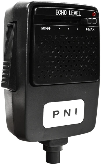 6 kontaktų PNI Echo aido mikrofonas CB radijo stotelei