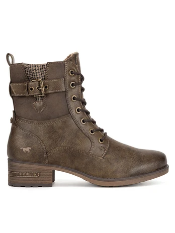 Auliniai batai Mustang 1229-521 Ruda