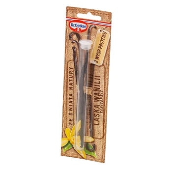 Vanilės ankštis Tahitensis 10/11cm DR.OETKER, 2 g