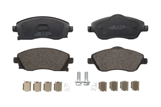 BRECK 23225 00 702 10 Brake pad set