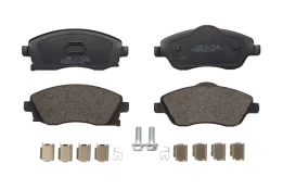 BRECK 23225 00 702 10 Brake pad set kaina