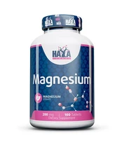 Haya Labs Magnesium, 100 tabl. kaina