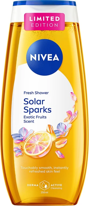 Nivea - Solar Sparks Shower Gel - 250ml