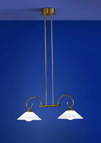 LED pakabinamas šviestuvas, rudas
