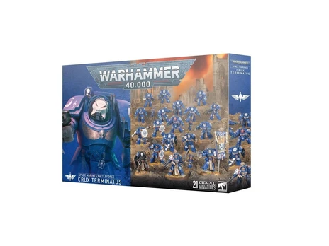 Games Workshop Warhammer 40,000 - Space Marines: Crux Terminatus