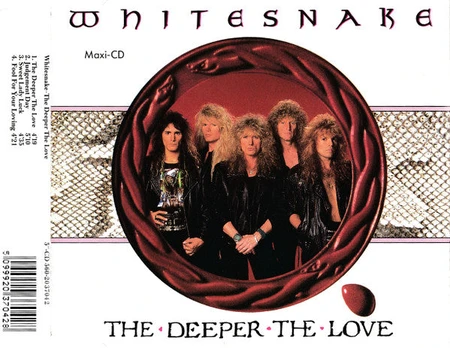 CD Whitesnake – The Deeper The Love
