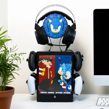 Žaidimų spintelė Numskull Sonic the Hedgehog