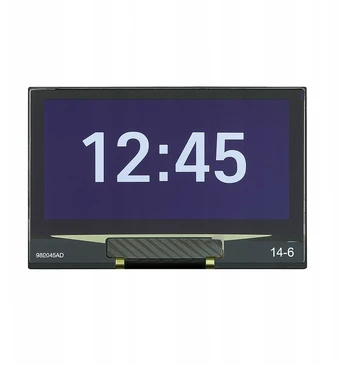 Oled ekranas sh1106 i2c 1.3 colio berėmis low profile