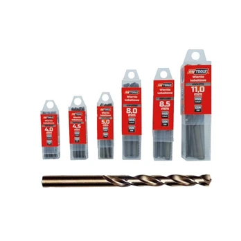 Grąžtas AW-Tools AWTOOLS GRĄŽAS METAL COBALT 11,0mm / 5vnt.