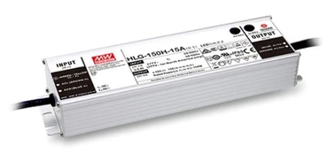 Impulsinis maitinimo šaltinis LED 12V 12.5A, PFC, IP67, MEAN WELL