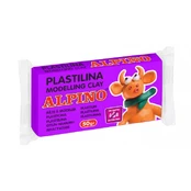 Plastilinas ALPINO, 50 g, violetinis kaina