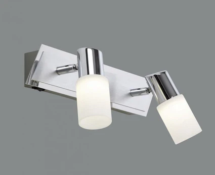 Trio-Lighting Clapton LED 2-pc chrome virziena gaismeklis