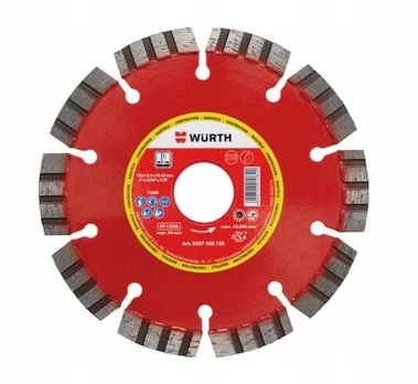 Stayer DEIMANTINIS AŠMENYS BUDOW BR22,2-D125MM