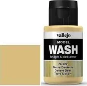 Vallejo Model Wash Desert Dust 76522 universalus