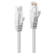 Lindy Patchkabel Cat6 U/UTP baltas 3,00 m (48094) kaina