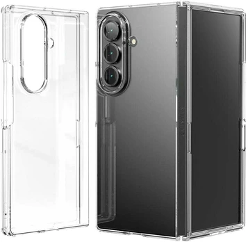 Dėklas Mercury HardCase do Samsung Galaxy Z Fold7 permatomas