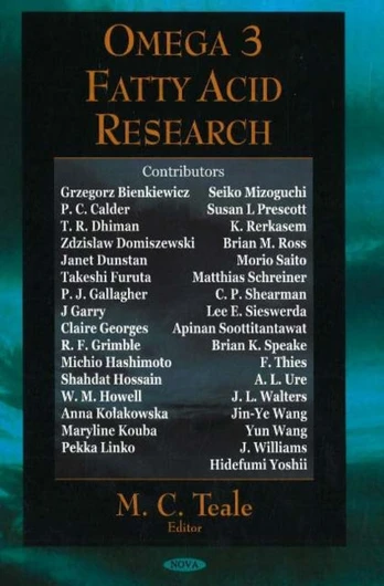 Omega 3 Fatty Acid Research