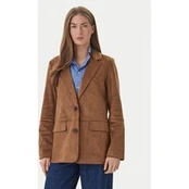 ONLY Švarkas Tulip 15363774 Ruda Relaxed Fit
