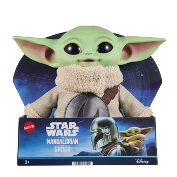 Mattel STAR WARS pliušinis žaislas Grogu (didelis) (JKN43)