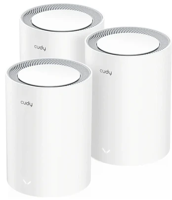 Wi-Fi Mesh sistema Cudy M3600 (3 vnt.)