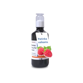 BRONTEX 15 mg/5 ml sirupas 100 ml