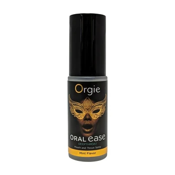 ORAL EASE DEEPTHROAT - Burnos ir gerklės purškalas