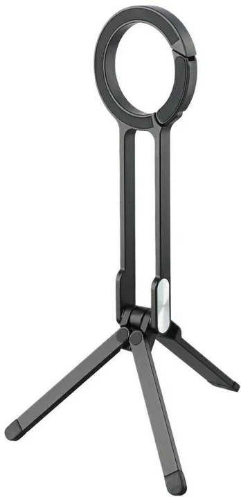 Laikiklis magnetyczny 4smarts selfie stick tripod juoda