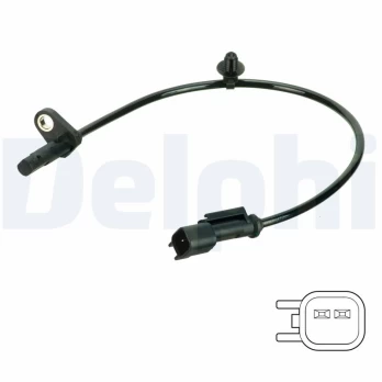 DELPHI SS20805 ABS sensor