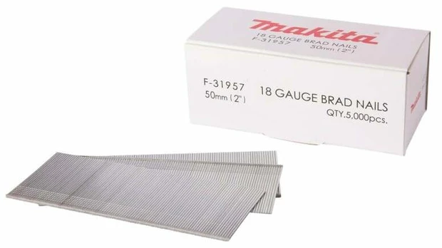 Vinys statybinės Makita, 50 mm x 1.2 mm, 5000 vnt.