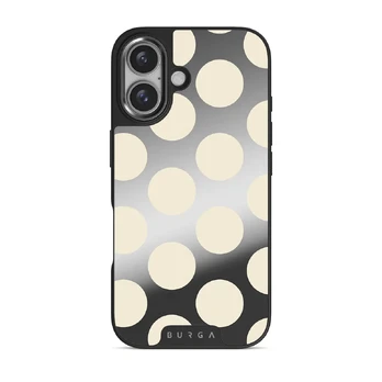Spot On - iPhone 16 Case, Elite Mirror (MagSafe) / Gunmetal