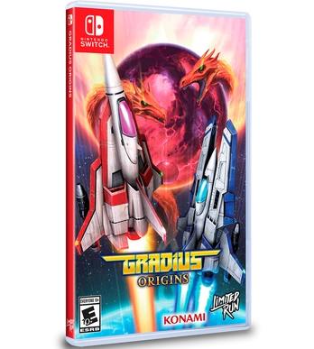 Gradius Origins Nintendo Switch
