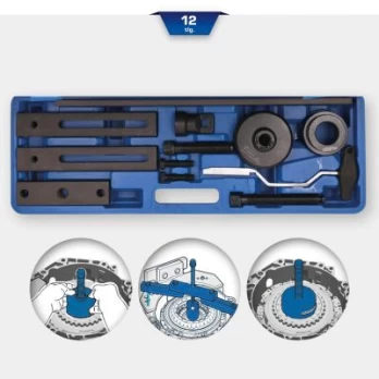 Montavimo įrankių komplektas, sankaba / smagratis KS TOOLS BT641220